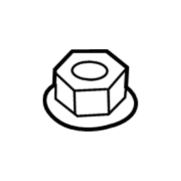 Ford -W520214-S442 Nut - Hex.
