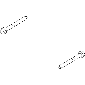 Ford -W715106-S439 Motor Mount Bolt