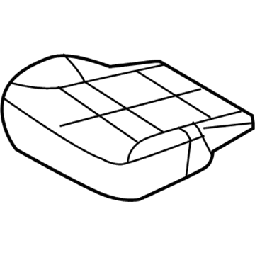 Lincoln Seat Cover - DA1Z-7862900-BB