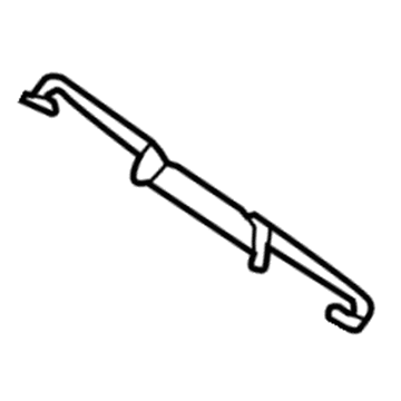 Ford DG9Z-2B486-A Brake Pads Spring, Front