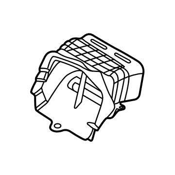Ford MB3Z-9A675-E Inlet Duct