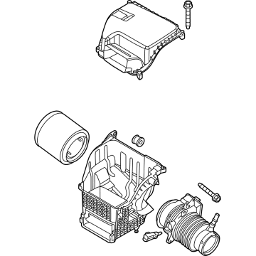 Ford MB3Z-9600-P Air Cleaner Assembly