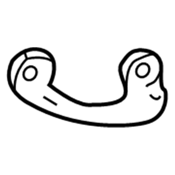 Ford 2F1Z-5431406-AAB Grip Handle, Front Passenger Side