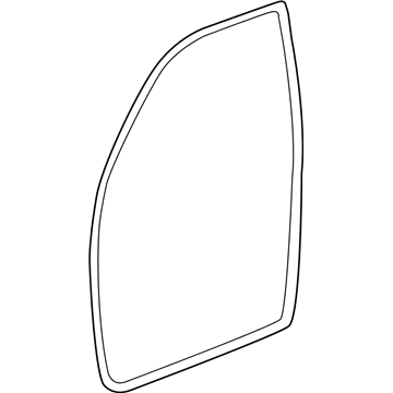 Mercury XW7Z-5420530-AA Door Weatherstrip