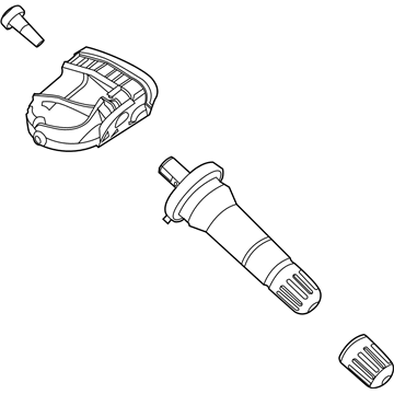Ford TPMS Sensor - JX7Z1A189C