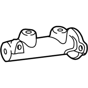 Mercury Brake Master Cylinder - 4F1Z-2140-BA