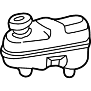 Mercury Sable Brake Master Cylinder Reservoir - FOTZ-2K478-A