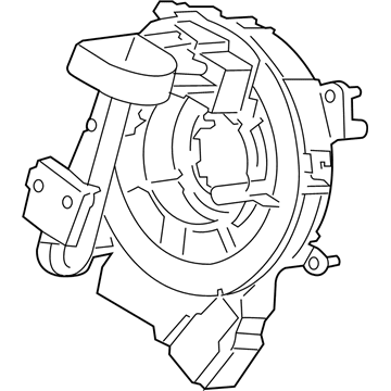Ford Clock Spring - HC3Z-14A664-G