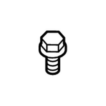 Ford -W505423-S424 Sunshade Bolt