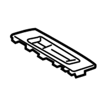 Ford DG1Z-5442624-AA Latch Cover