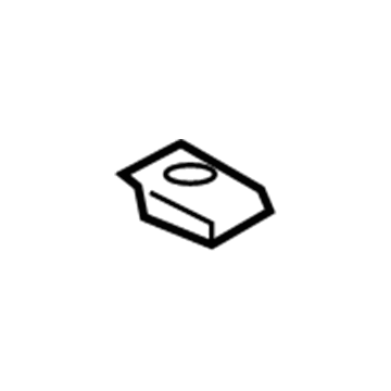 Ford -W520822-S439 Sunshade Nut