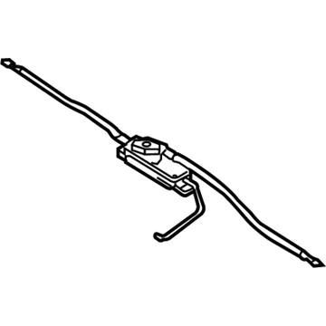 Ford BG1Z-15790-A Adjust Motor, Rear