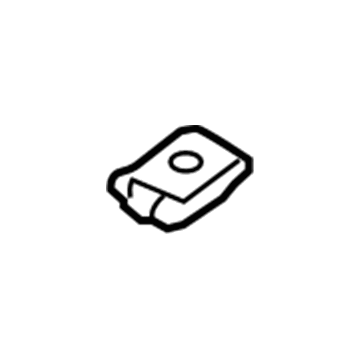 Ford AG1Z-54613E54-AA Seat Belt Guide, Rear