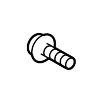 Ford -W714241-S300 Wheelhouse Liner Screw