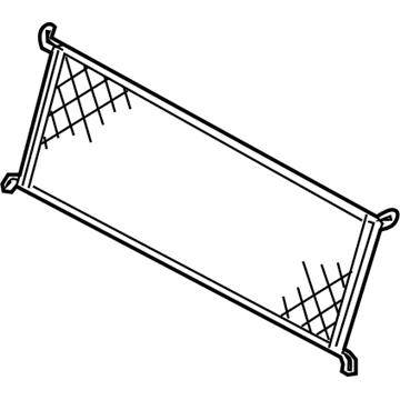 Ford 5G1Z-5455066-AAA Cargo Net, Rear