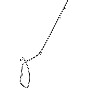Lincoln Zephyr Antenna - 6E5Z-15603-AA
