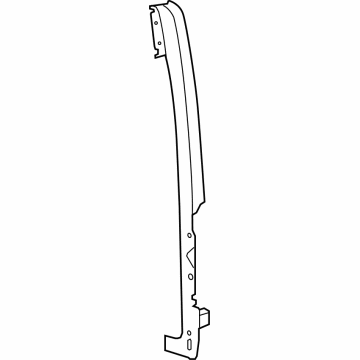 Ford CK4Z-61280A59-C Rear Pillar