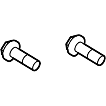 Mercury 6E5Z-7D273-A Oil Cooler Tube Connector