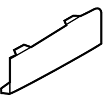 Ford FL3Z-15237W24-AA Bezel