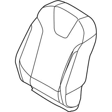 Ford Focus Seat Cover - CV6Z-5864416-LC