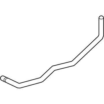 Lincoln 6W4Z-3A713-AB Upper Return Hose