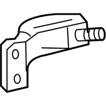 Ford F65Z-18303A24-A Hinge