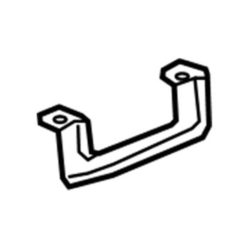 Ford JL7Z-7831406-AP Grip Handle, Black Onyx, Passenger Side