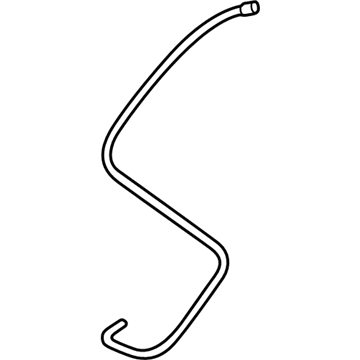 Lincoln 1W1Z-54502C52-AA Drain Hose