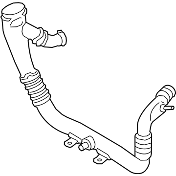 Ford Transit-150 Air Intake Coupling - LK4Z-9C623-C