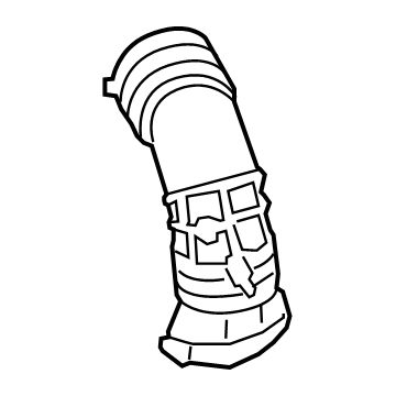 Ford Transit-150 Air Intake Coupling - LK4Z-9B659-F