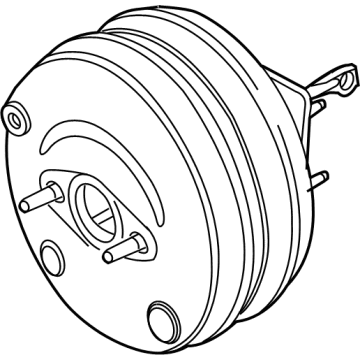 Ford Brake Booster - 8C2Z-2005-C