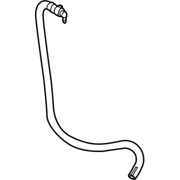 Ford Brake Booster Vacuum Hose - HC2Z-9C482-D