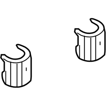 Ford 8C3Z-7Z465-A Outlet Tube Clip