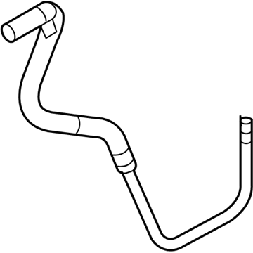 Ford 8G1Z-7B028-B Outlet Tube