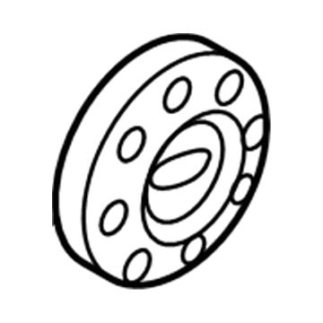Ford HC3Z-1130-V Wheel Cap, Front