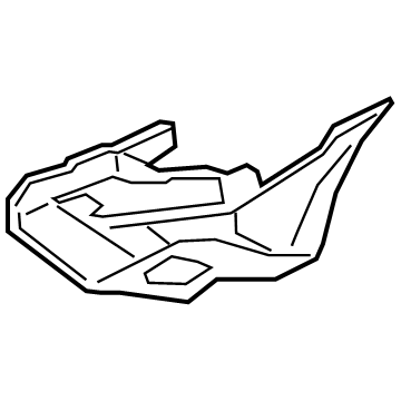 Ford JL1Z-17F804-AA Air Duct