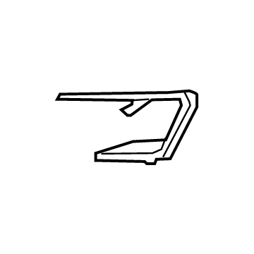 Ford JL1Z-15A245-AD Trim Molding
