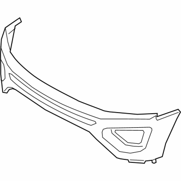 Ford JL1Z-17D957-CPTM Upper Cover