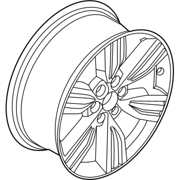 Ford NL1Z-1007-B Wheel, Alloy