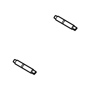 Lincoln -W706787-S442 Auxiliary Cooler Stud