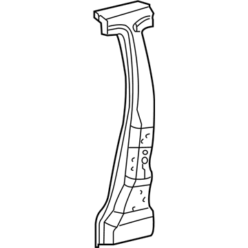 Ford 3W4Z-5424382-AA Pillar Reinforcement, Passenger Side