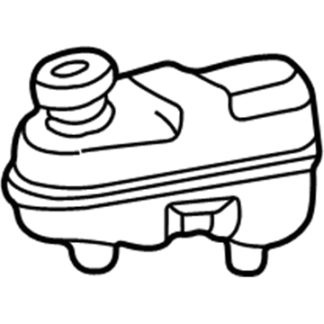 Mercury Sable Brake Master Cylinder Reservoir - F7DZ-2K478-BA
