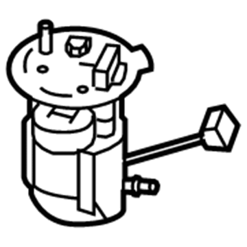 Ford Fuel Pump - AG1Z-9H307-A