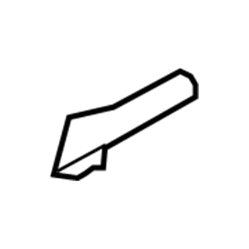 Ford 8U5Z-17B068-B Fuel Tank Filler