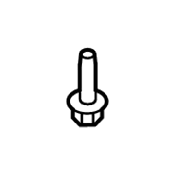 Ford -N811781-S439 Tank Strap Bolt