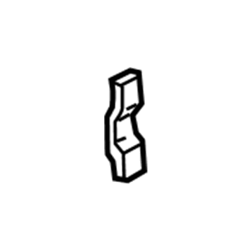 Ford E-150 Econoline Air Bag Sensor - F4UZ-14B004-B