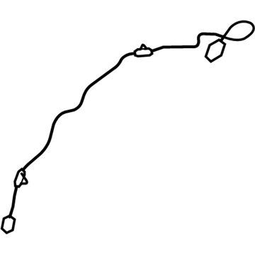 Lincoln AL1Z-18812-B Cable Assembly