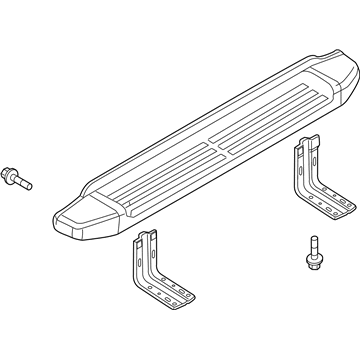 Ford AC3Z-16451-AA Running Board
