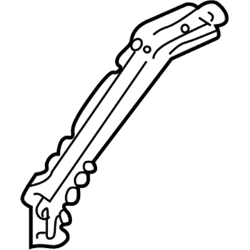 Ford 9L8Z-7802525-A Windshield Pillar, Upper Driver Side