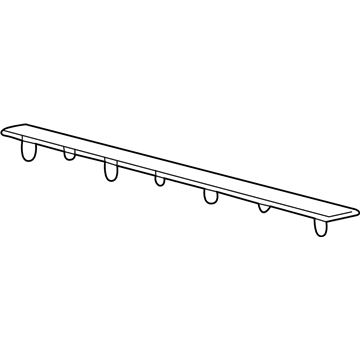 Ford 3W6Z-7613208-AAB Scuff Plate